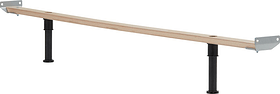 HASENA MIDTRAVER Traversata longitudinale MIDTRAVER Traversata longitudinale HASENA 403192800000 Dimensioni L: 6.0 cm x P: 200.0 cm x A: 20.0 cm Colore Faggio N. figura 1
