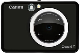 Canon Zoemini S Noir mat Appareil photo instantané Zoemini S Noir mat Appareil photo instantané Canon 785300143793 Photo no. 1