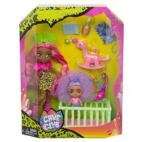 Mattel Cave Club GNL92 Puppen-Spielset Set di bambole Cave Club GNL92 Puppen-Spielset Set di bambole Mattel 740108000000 N. figura 1
