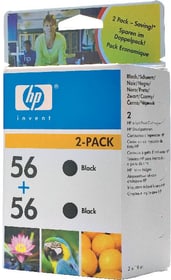 HP C9502AE Duo Nr. 56XL black Tintenpatrone C9502AE Duo Nr. 56XL black Tintenpatrone HP 797476300000 Bild Nr. 1