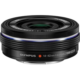 Olympus m.Zuiko 14-42mm 3.5-5.6 EZ black Objectif m.Zuiko 14-42mm 3.5-5.6 EZ black Objectif Olympus 785300129902 Photo no. 1