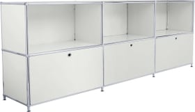FLEXCUBE Buffet FLEXCUBE Buffet 401809600081 Dimensioni L: 227.0 cm x P: 40.0 cm x A: 80.5 cm Colore Grigio chiaro N. figura 1