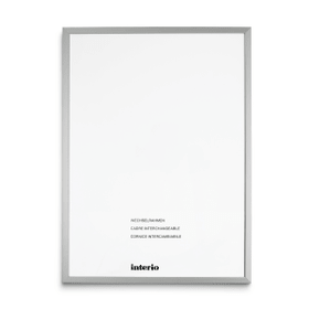 PANAMA Cornice PANAMA Cornice 384002510809 Dimensioni quadro 59,4 x 84 (A1) Colore Color argento N. figura 1