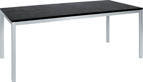 M-Giardino LOCARNO, 140 cm, piètement acier inoxydable, plateau Granit Table LOCARNO, 140 cm, piètement acier inoxydable, plateau Granit Table M-Giardino 753192614020 Taille L: 140.0 cm x L: 80.0 cm x H: 74.0 cm Couleur Noir Photo no. 1