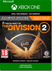 Xbox One - Tom Clancy's The Division 2: Ultimate Edition PrePurchase Download (ESD) Xbox One - Tom Clancy's The Division 2: Ultimate Edition PrePurchase Download (ESD) 785300142574 Bild Nr. 1