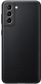 Samsung Leather Cover Black Coque Leather Cover Black Coque Samsung 785300157305 Photo no. 1
