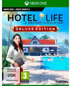 XONE - Hotel Life: A Resort Simulator - Deluxe Edition Box 785300159968 Photo no. 1