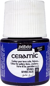 Pebeo Peinture pour céramique Ceramic PÉBÉO Peinture pour céramique Ceramic PÉBÉO Pebeo 663510000900 Couleur Sèvres Photo no. 1