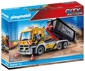 PLAYMOBIL® 70444 Camion avec benne et plateforme interchangeables 70444 Camion avec benne et plateforme interchangeables PLAYMOBIL® 748033800000 Photo no. 1