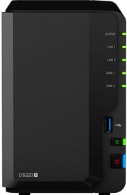Synology DiskStation DS220+ logement vide Network-Attached-Storage (NAS) DiskStation DS220+ logement vide Network-Attached-Storage (NAS) Synology 785300155295 Photo no. 1