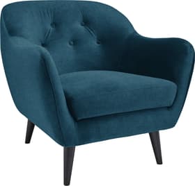 BREHM Fauteuil BREHM Fauteuil 405760707040 Dimensions L: 84.0 cm x P: 82.0 cm x H: 82.0 cm Couleur Bleu Photo no. 1