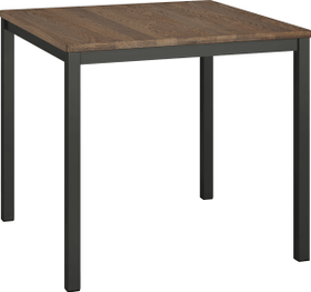 ALEXIS II Tisch ALEXIS II Tisch 402399415013 Grösse B: 80.0 cm x T: 80.0 cm x H: 75.0 cm Farbe Eiche dunkel Bild Nr. 1