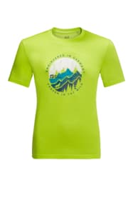 Jack Wolfskin Hiking Trekkingshirt Hiking Trekkingshirt Jack Wolfskin 467558000766 Grösse XXL Farbe limegrün Bild-Nr. 1