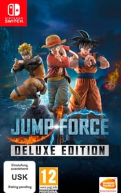 Jump Force: Deluxe Edition Box Jump Force: Deluxe Edition Box 785300152642 Bild Nr. 1