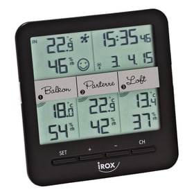 Irox Weatherhub Starter Set Thermo-/hygromètre Weatherhub Starter Set Thermo-/hygromètre Irox 602792100000 Photo no. 1