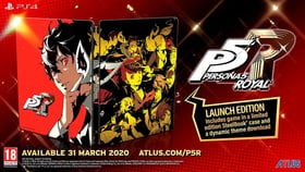 PS4 - Persona 5 Royal - Launch Edition I Box PS4 - Persona 5 Royal - Launch Edition I Box 785300150263 Bild Nr. 1