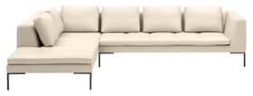 BADER Ecksofa BADER Ecksofa 405686150711 Grösse B: 319.0 cm x T: 230.0 cm x H: 80.0 cm Farbe Ecru Bild Nr. 1