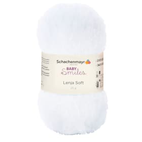 Baby Wolle Lenja Soft Wolle Schachenmayr 665633501001 Farbe Weiss Bild Nr. 1