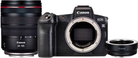 Canon EOS R +RF 24-105 + Ad. EF-R Import Systemkamera Kit EOS R +RF 24-105 + Ad. EF-R Import Systemkamera Kit Canon 785300146519 Bild Nr. 1