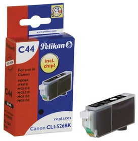Pelikan C44 CLI-526 Nero Cartuccia d'inchiostro C44 CLI-526 Nero Cartuccia d'inchiostro Pelikan 797535400000 N. figura 1