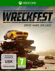 Xbox One - Wreckfest Box Xbox One - Wreckfest Box 785300138593 Sprache Französisch, Italienisch Plattform Microsoft Xbox One Bild Nr. 1