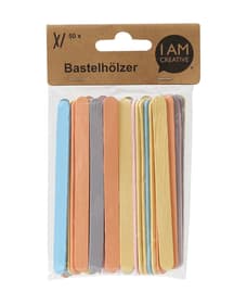 Pastel en bois artisanal 110 x 10 mm, 50 pcs. Bâtons d'artisanat Pastel en bois artisanal 110 x 10 mm, 50 pcs. Bâtons d'artisanat 668052600000 Photo no. 1