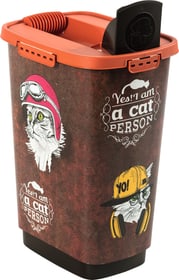 Rotho Contenitore per alimenti per animali domestici 25 l Cody Contenitore per alimenti per animali domestici 25 l Cody Rotho 604043400000 N. figura 1