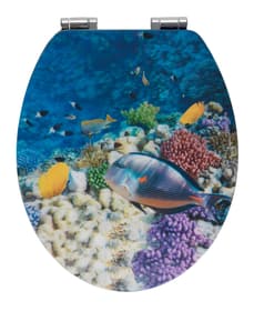 3D Fish WC-Sitz WENKO 674045000000 Bild Nr. 1