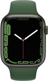 Watch Series 7 GPS + Cellular, 45mm Aluminium Green Sport Band Smartwatch Apple 785300162439 Bild Nr. 1
