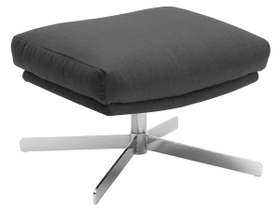 ANDRES Repose-pieds ANDRES Repose-pieds 402444408084 Couleur Anthracite Dimensions L: 54.0 cm x P: 41.0 cm x H: 41.0 cm Photo no. 1