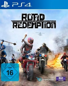 PS4 - Road Redemption Box PS4 - Road Redemption Box 785300154621 Bild Nr. 1