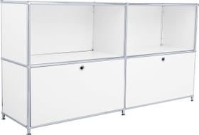 FLEXCUBE Buffet FLEXCUBE Buffet 401809000010 Dimensions L: 152.0 cm x P: 40.0 cm x H: 80.5 cm Couleur Blanc Photo no. 1