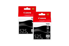 PGI-525PA Twin Pack  black Tintenpatrone Canon 796011300000 Bild Nr. 1