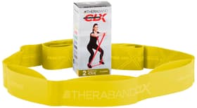 Theraband  CLX 2 Fascia per ginnastica  TheraBand 471988999950 Taglie one size Colore giallo N. figura 1