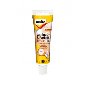 Molto Laminat/Parkettspachtel Eiche weiss 50 ml Laminat/Parkettspachtel Eiche weiss 50 ml Molto 676049600000 Bild Nr. 1