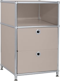 FLEXCUBE Korpus FLEXCUBE Korpus 401816400088 Grösse B: 40.0 cm x T: 40.0 cm x H: 62.5 cm Farbe Taupe Bild Nr. 1