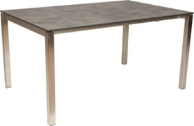KANO, 150/210 cm, struttura acciaio inox, piano HPL Tavolo allungabile KANO, 150/210 cm, struttura acciaio inox, piano HPL Tavolo allungabile 753194515081 Taglio L: 150.0 cm x L: 95.0 cm x A: 74.0 cm Colore Grisallo N. figura 1