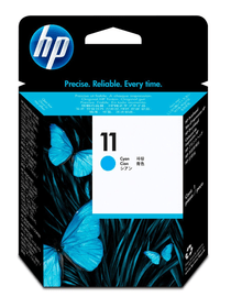 HP C4811A tête d'impress 11 Cyan Tête d'impression C4811A tête d'impress 11 Cyan Tête d'impression HP 797588700000 Photo no. 1