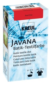 Batik Textilfarbe Red Fire Textilfarbe Batik Textilfarbe Red Fire Textilfarbe 666444200000 Farbe Rot Bild Nr. 1
