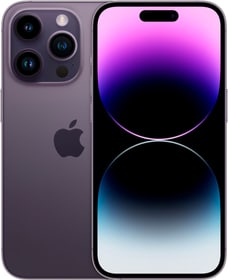 iPhone 14 Pro 128GB Deep Purple Smartphone Apple 794693600000 Photo no. 1