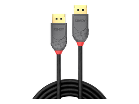 DisplayPort 1.4 Kabel, Anthra Line 0.5m Kabel LINDY 785300141547 Bild Nr. 1