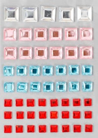 Crystal Stickers Set V