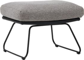 ANDRES Pouf ANDRES Pouf 402472808080 Dimensions L: 54.0 cm x P: 41.0 cm x H: 41.0 cm Couleur Gris Photo no. 1
