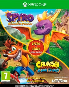 Xbox One - Spyro + Crash Remastered Spiele Bundle D Box Xbox One - Spyro + Crash Remastered Spiele Bundle D Box 785300140685 Bild Nr. 1