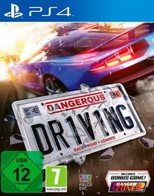 PS4 - Dangerous Driving d Box PS4 - Dangerous Driving d Box 785300142899 Photo no. 1