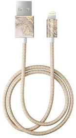 iDeal of Sweden Kabel 1.0m, Lightning->USB "Sparkle Greige Marble" Kabel Kabel 1.0m, Lightning->USB "Sparkle Greige Marble" Kabel iDeal of Sweden 785300148097 Bild Nr. 1