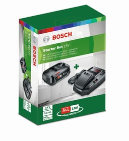 18 Li 2.5 Ah set chargeur Chargeur Bosch 616241400000 Photo no. 1