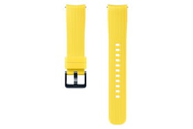 Samsung Galaxy Watch (42 mm) Silicone Band 20 mm jaune Bracelet Galaxy Watch (42 mm) Silicone Band 20 mm jaune Bracelet Samsung 785300138285 Photo no. 1