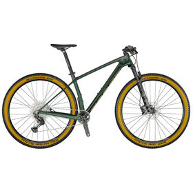Scale 930 29" Mountainbike Cross Country (Hardtail) Scott 463384700563 Farbe Dunkelgrün Rahmengrösse L Bild Nr. 1