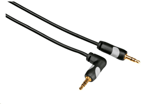 Verbindungskabel, Klinke 3,5 mm, Stecker 90° - Stecker, stereo 0,5 m Audio Kabel Thomson 785300180759 Bild Nr. 1